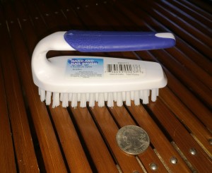 The Perfect Little Scrub Brush
